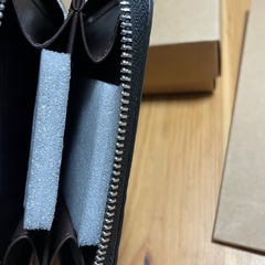 COACH コーチ いちご柄 二つ折り財布 ブラック ストロベリーの画像