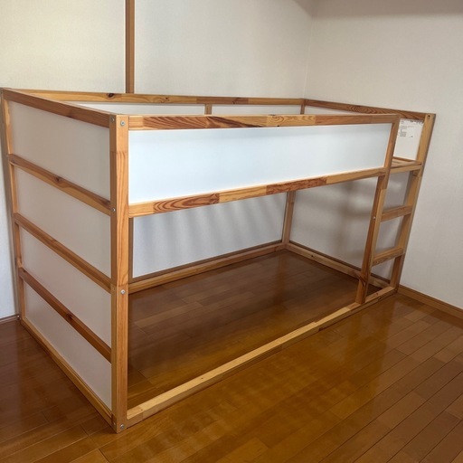 IKEA キューラ　二段ベット