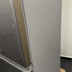 ★中古格安！アクア 2ドア冷凍冷蔵庫126L 2022年製 グレーの画像