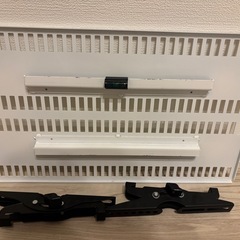 【中古】テレビ 壁掛け 壁美人TI100 Sサイズ ホッチキス止めの画像