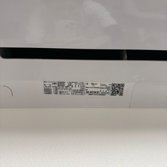急募　東芝　エアコン　6畳の画像