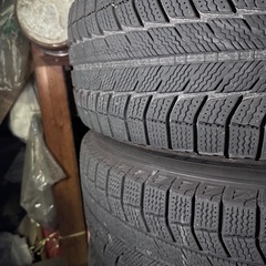 アウディQ5で使用していたアルミ・スタッドレスセット！！の画像