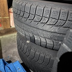 アウディQ5で使用していたアルミ・スタッドレスセット！！の画像