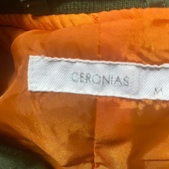 MA-1サイズメンズMフライトジャケット ミリタリージャケット カーキ U.S. AIR FORCEの画像