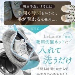 靴用洗濯ネットの画像