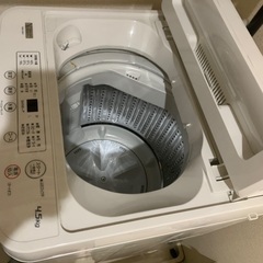 4.5キロ　2022年製洗濯機の画像