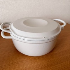 【バーミキュラ】ライスポットミニ　3合炊き　※ライスポット故障中の画像