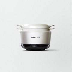 【バーミキュラ】ライスポットミニ　3合炊き　※ライスポット故障中の画像