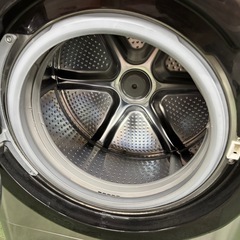 302 東京送料設置無料　日立　ドラム式洗濯機　12㌔　乾燥機能付きの画像