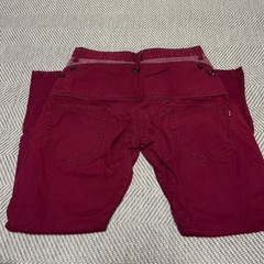赤メンズパンツ
の画像