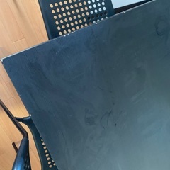 IKEA テーブル&イス3脚の画像