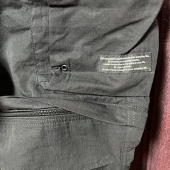 UG GU ×UNDERCOVER ワイドカーゴパンツセット の画像