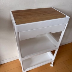 【ニトリ】ワゴンの画像