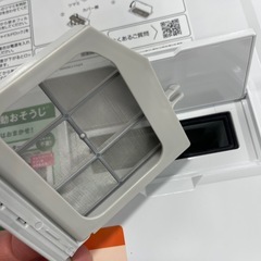 定価25万【店頭展示品】未使用2025年製AQUAドラム式洗濯機　ヒートポンプAQW-DM10R 配達無料の画像