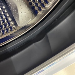 定価25万【店頭展示品】未使用2025年製AQUAドラム式洗濯機　ヒートポンプAQW-DM10R 配達無料の画像