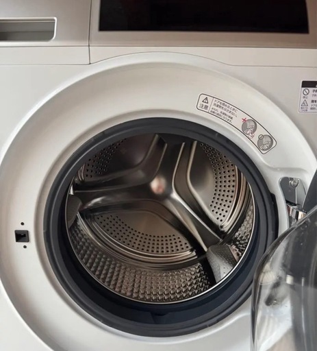 定価25万【店頭展示品】未使用2025年製AQUAドラム式洗濯機　ヒートポンプAQW-DM10R 配達無料