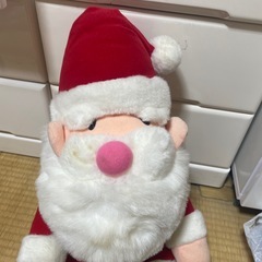 サンタクロースぬいぐるみの画像
