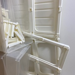 ジャンク　収納ケースの画像