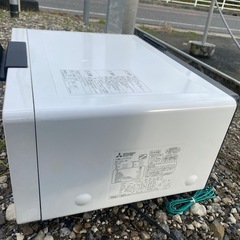 MITSUBISHI RG-GS1-W オーブンレンジの画像