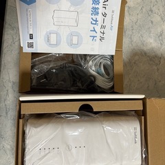 【SoftBank Air（ソフトバンクエアー）_付属品完備_500円】の画像