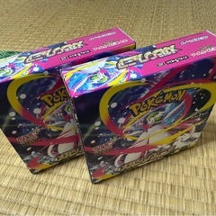 ポケモンカードメガシンフォニア BOX シュリンク付き５個とシュリンクなし2個の画像
