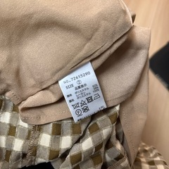 ココディール👗 チェック　ワンピース coco deal 女性服 レディース スカート　の画像