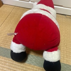 サンタクロースぬいぐるみの画像