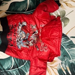 お問い合わせ停止ヒスミニダウンジャケットの画像