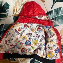 お問い合わせ停止ヒスミニダウンジャケットの画像