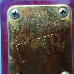 名器＆美品！ESPベース AMAZE（90年代モデル）★アクティブ／JAZZベース★ の画像