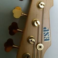 名器＆美品！ESPベース AMAZE（90年代モデル）★アクティブ／JAZZベース★ の画像