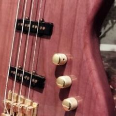 名器＆美品！ESPベース AMAZE（90年代モデル）★アクティブ／JAZZベース★ の画像