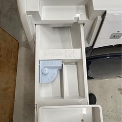 最安値💎2020年購入SHARPドラム式洗濯乾燥機　ES-S7D 単身最適👍配送無料の画像