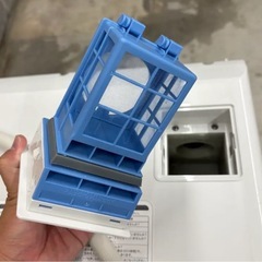 最安値💎2020年購入SHARPドラム式洗濯乾燥機　ES-S7D 単身最適👍配送無料の画像