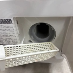 最安値💎2020年購入SHARPドラム式洗濯乾燥機　ES-S7D 単身最適👍配送無料の画像