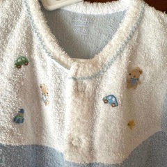 【美品】ファミリア　ロンパースの画像