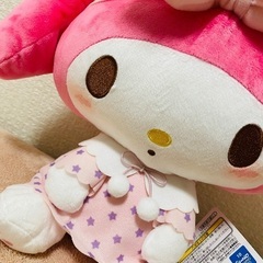 (受け渡し予定者決定☆)美品タグ付き ねむねむドリーミング マイメロの画像