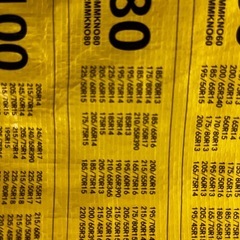 未使用タイヤチェーン14から16インチ辺りの画像