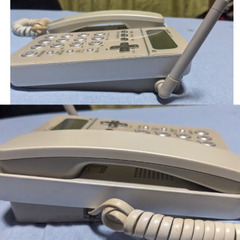 ☏デジタルコードレス電話機  ☎シャープ　JD-N52CL-Wの画像