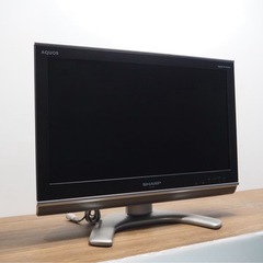 【薄型TV ※無料！】SHARP AQUOS Digital  Hi-Vision LC-20EX3 液晶テレビ 2008年製の画像
