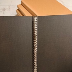 無印良品 リングバインダーの画像