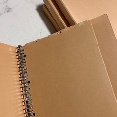 無印良品 リングバインダーの画像