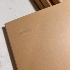 無印良品 リングバインダーの画像