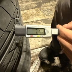 夏タイヤ 225/60r17の画像