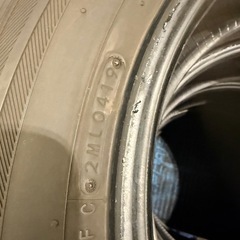 夏タイヤ 225/60r17の画像