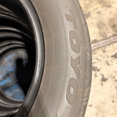 夏タイヤ 225/60r17の画像