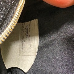 シャネル　ノベルティ新品チェーン付きポーチ 箱付きの画像