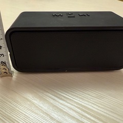 小型スピーカーの画像