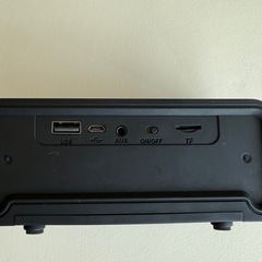 小型スピーカーの画像