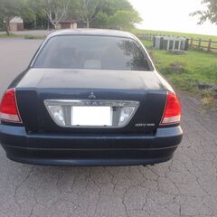 三菱 　ディアマンテ　DIAMANTE　2005年　最終型　最上級グレード　車検Ｒ8年迄の画像